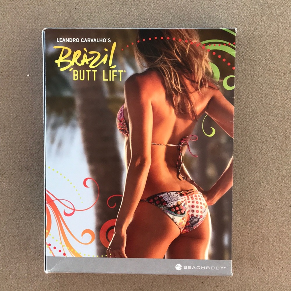 Brazil butt lift DVD workout healthy eating plan